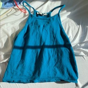 It’s a crop top shirt